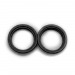 Рамка (кольцо) задней камеры iPhone 13/13 Mini (2шт. комплект) Черный#1846142