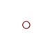Рамка (кольцо) задней камеры iPhone 8 (1шт.) Красный#1746048