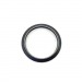 Рамка (кольцо) задней камеры iPhone 8 (1шт.) Черный#1737070