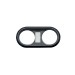 Рамка (кольцо) задней камеры iPhone 8 Plus (1шт.) Черный#1746053