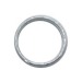 Рамка (кольцо) задней камеры iPhone XR (1шт.) Серебро#1873968