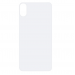 Защитное стекло на заднюю панель для iPhone X/XS (VIXION)#1723895