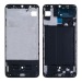 Рамка дисплея для Samsung A705F (A70) Черный (возможен дефект ЛКП)#1746471