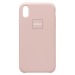 Чехол-накладка ORG Soft Touch для "Apple iPhone XR" (sand pink) (206951)#1939413