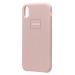 Чехол-накладка ORG Soft Touch для "Apple iPhone XR" (sand pink) (206951)#1939414