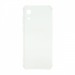 Чехол силиконовый противоударный для Samsung Galaxy A03 Core прозрачный#1730050