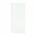 Чехол силиконовый противоударный для Xiaomi Poco F3/Redmi 40 прозрачный#1726603