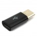 Переходник шт.USB Type-C - гн.micro USB(B) "Cablexpert"#1732030