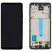 Дисплей для Samsung A525F/A526B/A528B Galaxy A52/A52/A52s 6,43" в рамке + тачскрин (черный) (OLED)#1806431