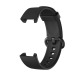 Ремешок - WB13 Xiaomi Redmi Watch 2 Lite силикон на кнопке (регулируемый) (black) (205810)#1737468