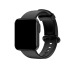 Ремешок - WB13 Xiaomi Redmi Watch 2 Lite силикон на кнопке (регулируемый) (black) (205810)#1737469