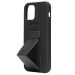 Чехол-накладка - PC058 для Apple iPhone 12/iPhone 12 Pro с подставкой и магнитом (black)#1727853