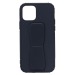Чехол-накладка - PC058 для Apple iPhone 12/iPhone 12 Pro с подставкой и магнитом (dark blue)#1727854