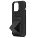 Чехол-накладка - PC058 для Apple iPhone 13 Prо с подставкой и магнитом (black)#1727765