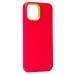 Чехол-накладка - SC262 для Apple iPhone 12/iPhone 12 Pro (pink)#1727923