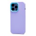 Чехол-накладка - SC262 для Apple iPhone 13 Pro (light violet)#1727904