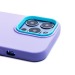 Чехол-накладка - SC262 для Apple iPhone 13 Pro (light violet)#1727905