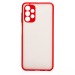 Чехол-накладка - PC041 для "Samsung SM-A135 Galaxy A13 4G" (red/black) (205447)#1730184