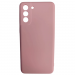                                         Чехол силиконовый Samsung S21 Plus Silicone Cover розовый#2130463