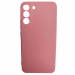                                         Чехол силиконовый Samsung S22 Plus Silicone Cover розовый#2130459