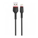 Кабель USB - Lightning XO NB-P171 чёрный , шт#2079705