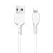 Кабель USB-Lightning HOCO X13 белый (3 метра), шт#1730490