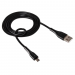 Кабель USB-MicroUSB XO NB159 чёрный, шт#2126314