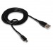 Кабель USB-MicroUSB XO NB159 чёрный, шт#1772945