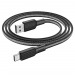 Кабель USB - Type-C HOCO X69 1.0m 3.0A (чёрно-белый), шт#1730443
