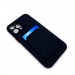 Чехол iPhone 13 Pro Max с Карманом для карты Черный#1731771