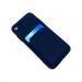 Чехол iPhone 7/8/SE (2020) с Карманом для карты Темно-Синий#1731791