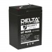 Аккумулятор свинцово-кислотный  4V,  4.5 Ah DT4045 "Delta"#1829857