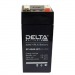 Аккумулятор свинцово-кислотный  4V,  4.5 Ah (47) "Delta"#1829854