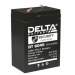 Аккумулятор свинцово-кислотный  6V,  4,5 Ah DT6045 "Delta"#1829850