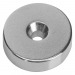Неодимовый магнитный диск 30х5 мм с зенковкой 10х5,5 мм (упаковка 1 шт.) "Rexant"#1758980