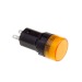 Индикатор LED D=16мм 220V, желтый "Rexant"#1758253