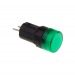 Индикатор LED D=16мм 220V, зеленый "Rexant"#1758260