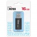 USB 2.0 Flash накопитель 16GB Mirex Unit, чёрный#1731925