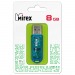 USB 2.0 Flash накопитель  8GB Mirex Elf, синий#1731924