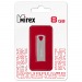 USB 2.0 Flash накопитель  8GB Mirex Intro, серебряный#1731934