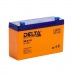 Аккумулятор свинцово-кислотный  6V, 12 Ah DT612 "Delta"#2118254