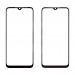 Стекло для переклейки на Xiaomi Redmi Note 8/Note 8 (2021) + OCA (черный)#1740743