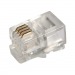 Коннектор 4P4C (RJ-9) CAT 3#2094426