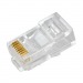 Коннектор 8P8C (RJ-45) Cat 5E "PROconnect"#2100848