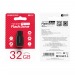 USB 2.0 Flash накопитель 32GB BUD2 Generous, черный "Borofone"#1733973