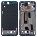 Рамка дисплея для Xiaomi 11 Lite 5G NE Синий (возможен дефект ЛКП)#1746703