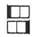 Держатель SIM для Huawei P40 Lite (JNY-LX1) Черный#2082054