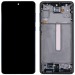 Дисплей для Samsung Galaxy A73 5G (A736B) модуль с рамкой Черный - OR (SP)#2085621
