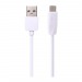 USB кабель для зарядки micro USB "Hoco" X1 силиконовый, белый 2.4A, 1м#1983643