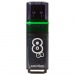 Флэш накопитель USB  8 Гб Smart Buy Glossy 3.0 (dark grey) (69497)#1746500